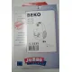 Stofzuigerzakken Beko BKS 1215, BKS 1230, BKS 1318